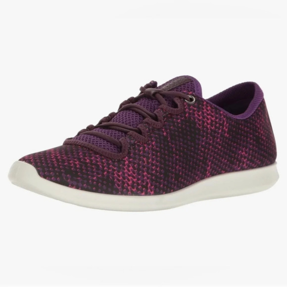 Ecco Sense Sneaker Women’s Size 10-10.5 Color Imperial Purple GYM Workout NIB - Picture 4 of 7